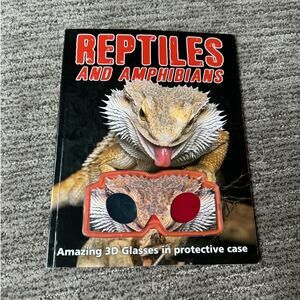 FREE Reptiles and Amphibians 3D Book.